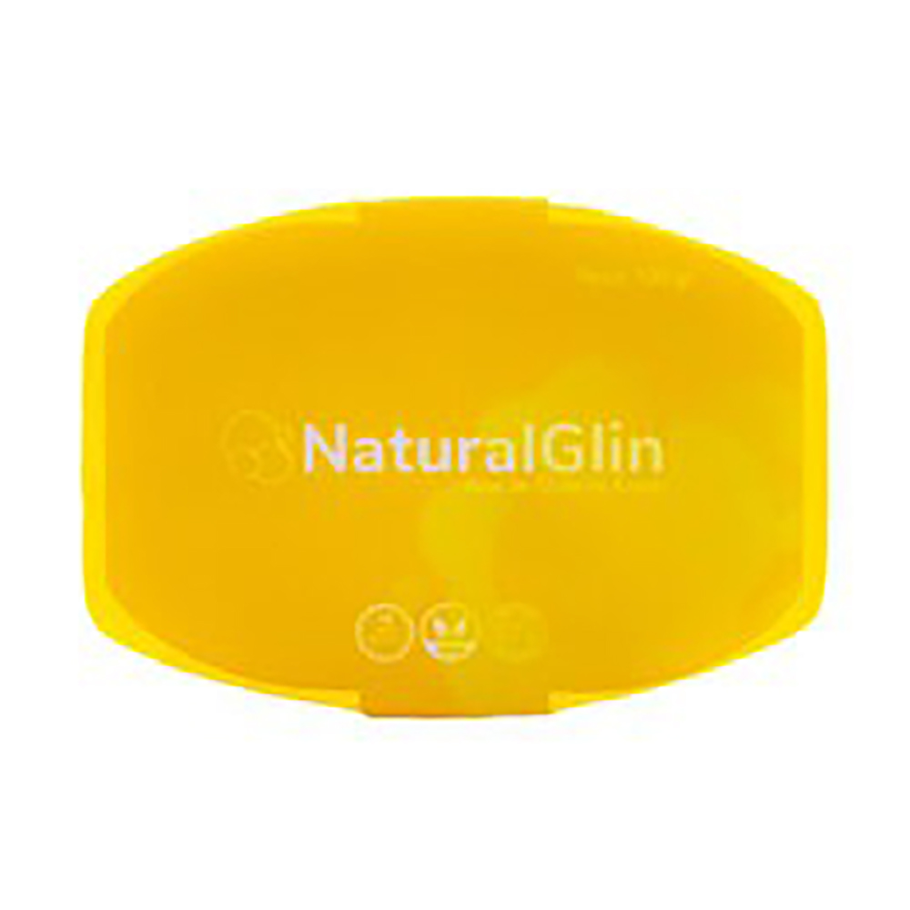 Base de Glicerina Ámbar NaturalGlin 100gr